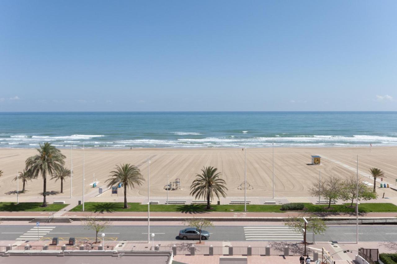Ferienwohnung Ag Aquarium Playa de Gandia Exterior foto