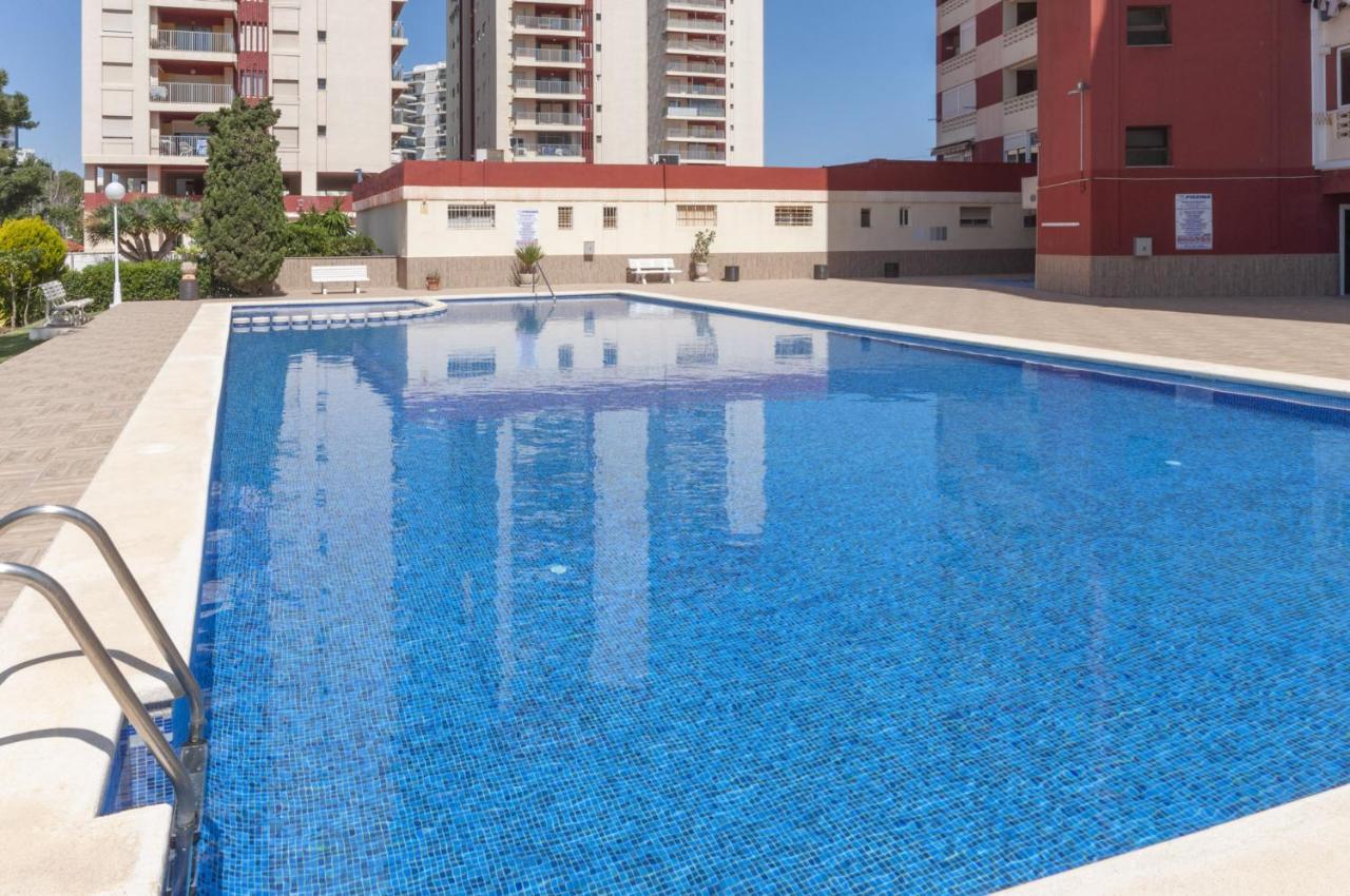 Ferienwohnung Ag Aquarium Playa de Gandia Exterior foto