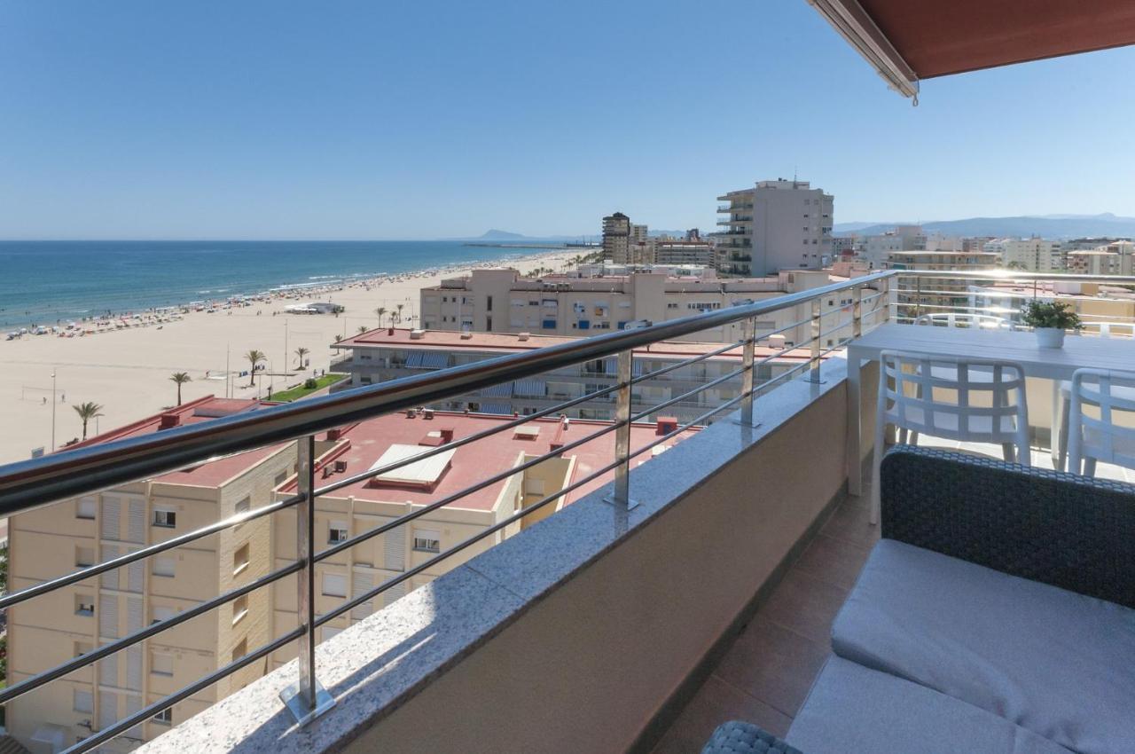Ferienwohnung Ag Aquarium Playa de Gandia Exterior foto